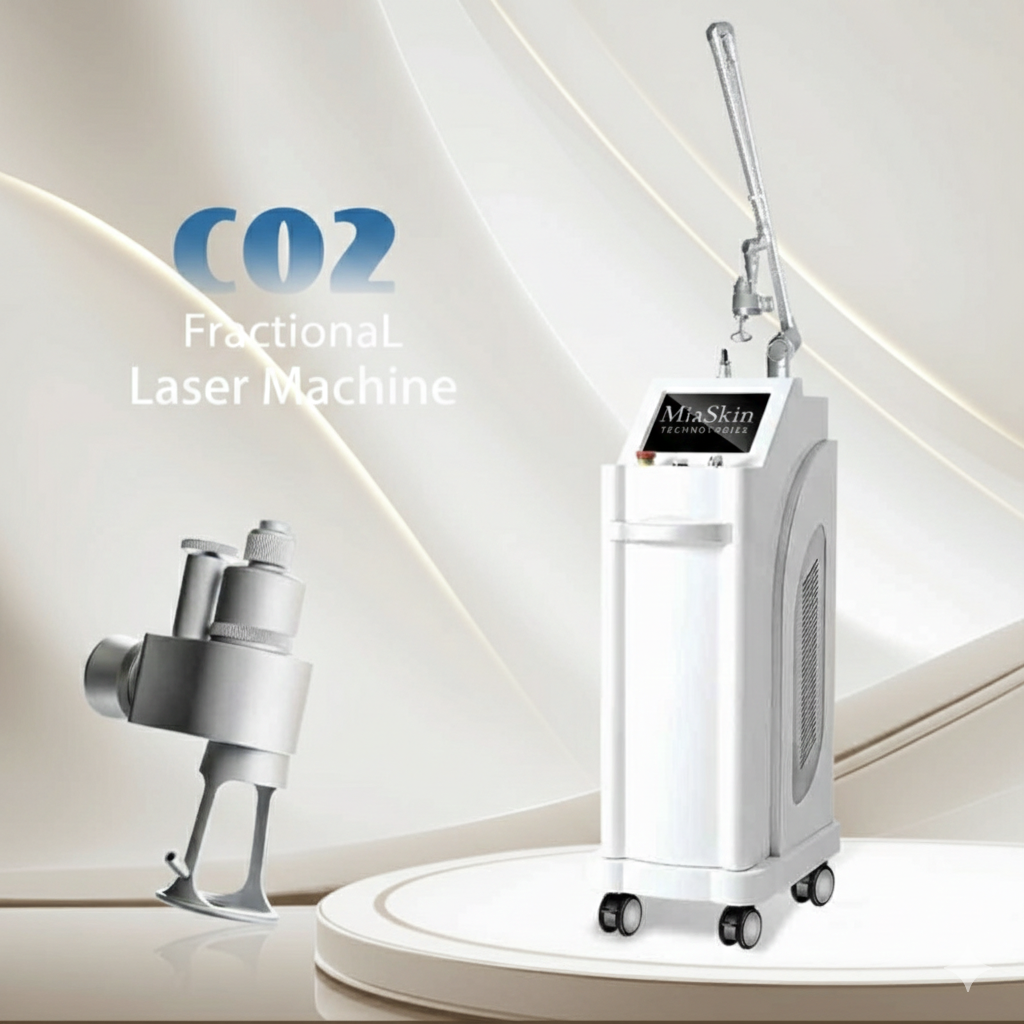 CO2 Fractioned Laser Machine