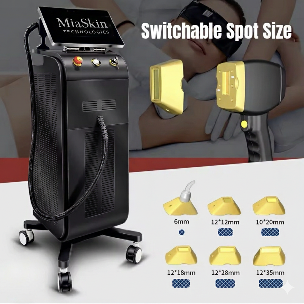 Diode Laser Hair Removal Machine