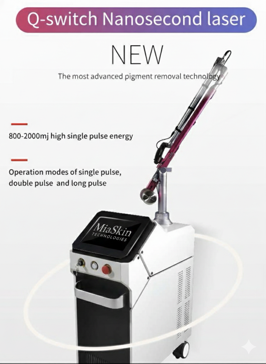 Laser Tattoo Removal Machine