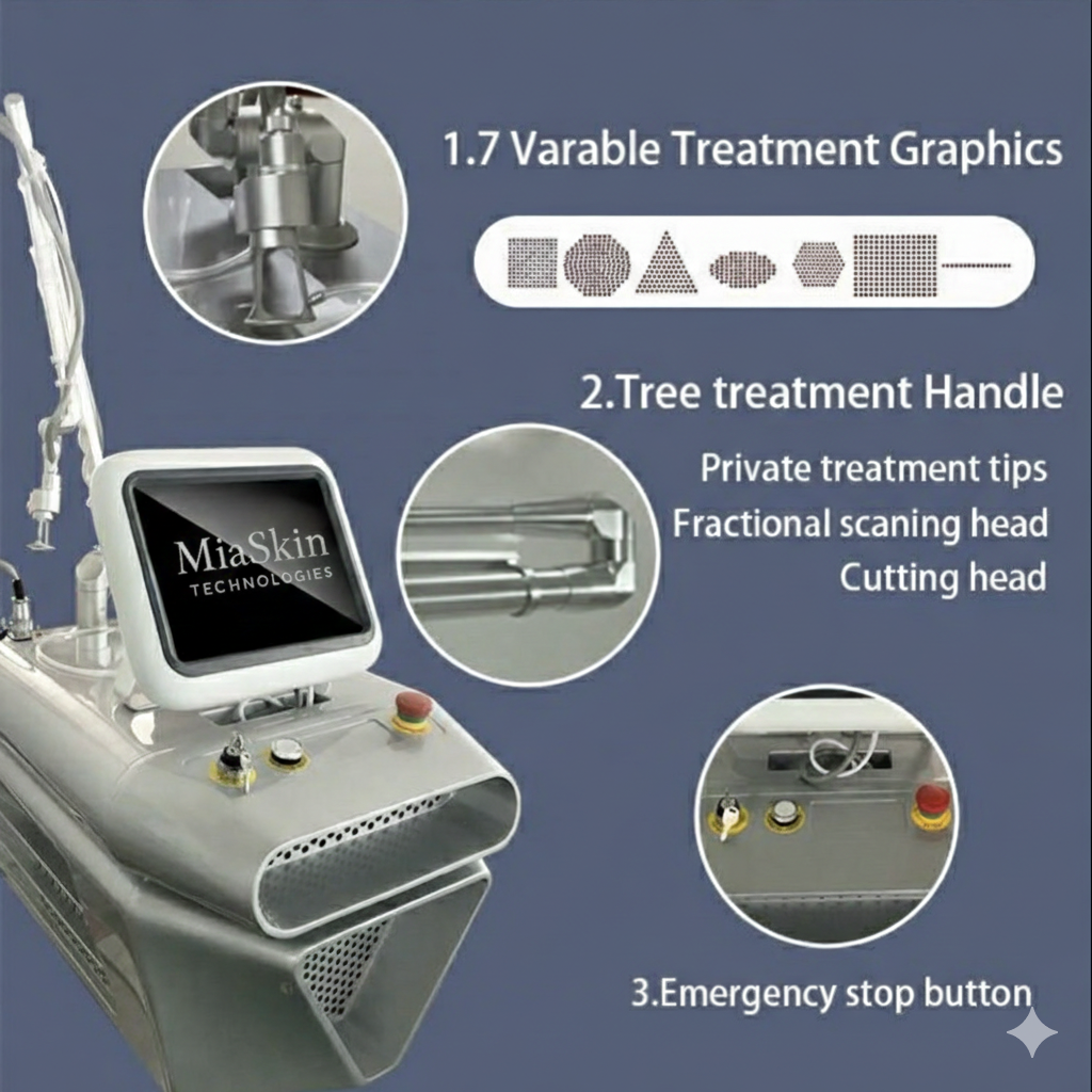 CO2 Fractioned Laser Machine (Portable)