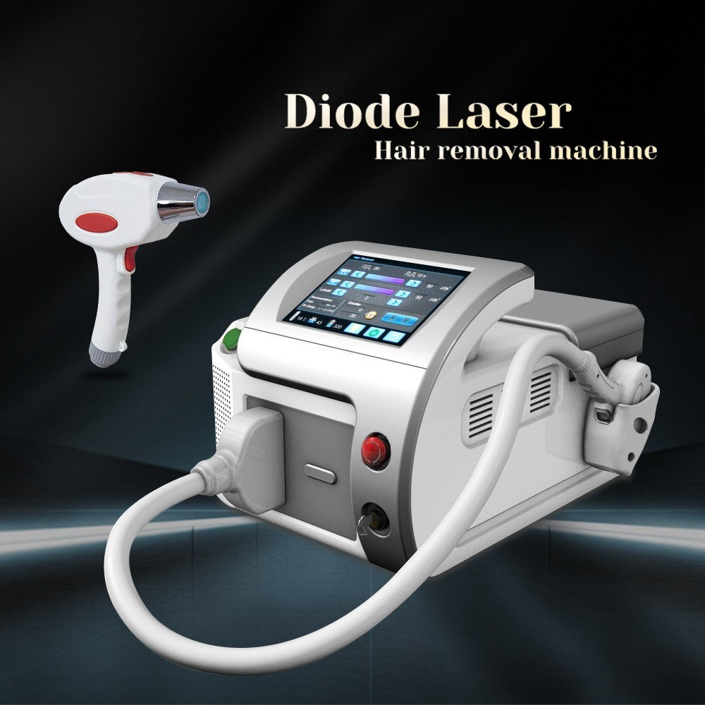 Portable Diode Laser Hair Removal Machine