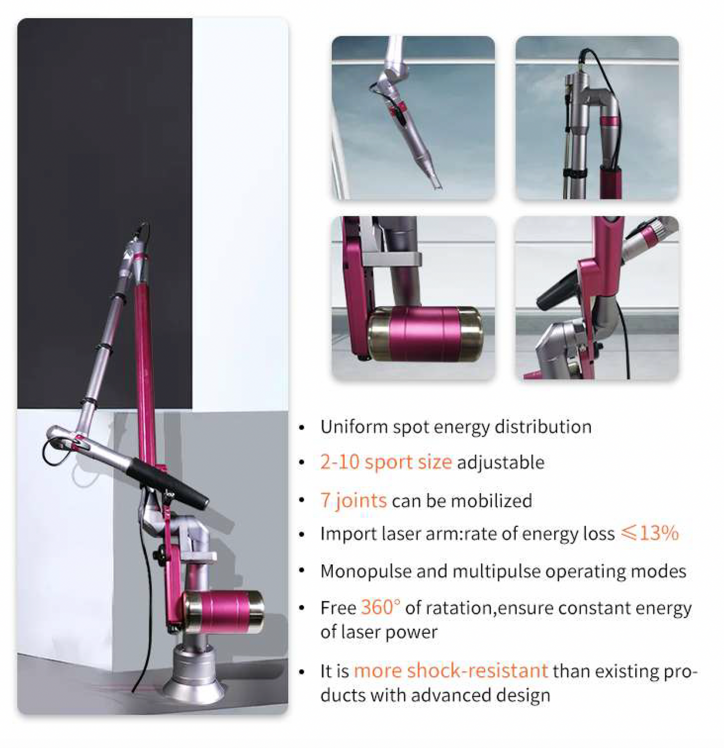 Laser Tattoo Removal Machine